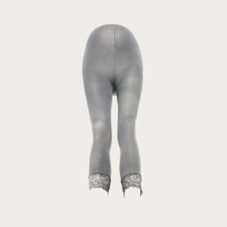 Lida Zwangerschapslegging Positielegging 3/4 Lace 60 Den Donkergrijs Lida Zwangerschapslegging Positielegging 3/4 Lace 60 Den Donkergrijs