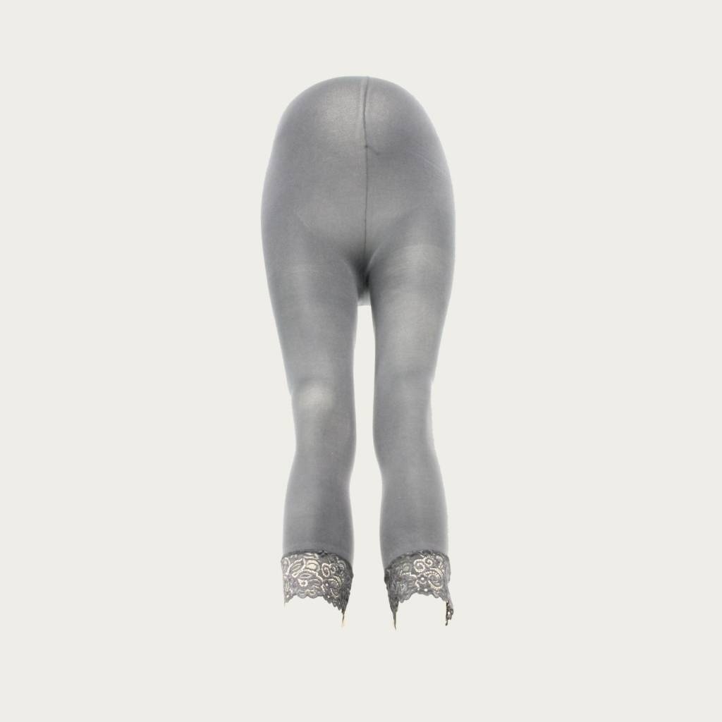 Lida Zwangerschapslegging Positielegging 3/4 Lace 60 Den Donkergrijs afbeelding