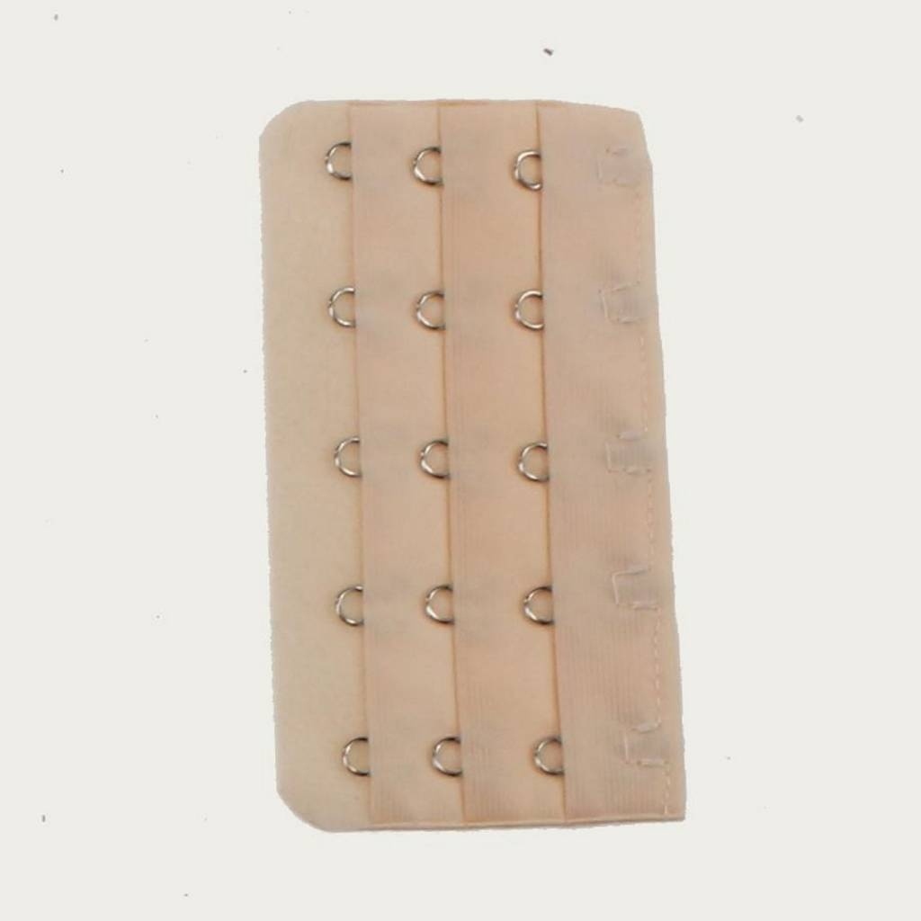 Op en Top Zwanger bh / Corset Verlenger 5 Haaks Huidskleur (per stuk) afbeelding