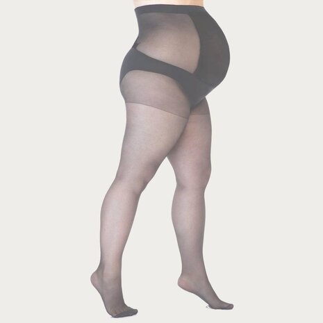 Lida Zwangerschapspanty Positiepanty Plussize 17 Den Grijs
