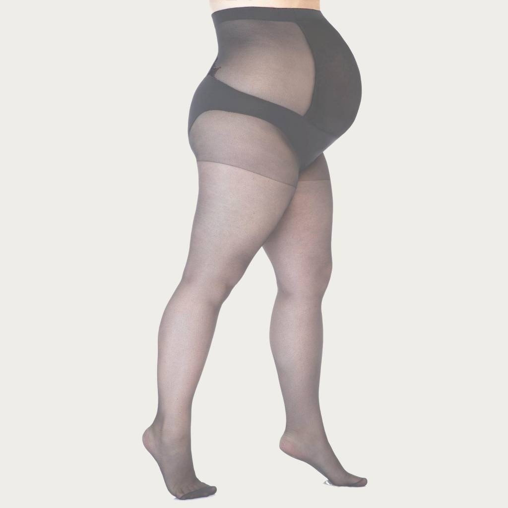Lida Zwangerschapspanty Positiepanty Plussize 17 Den Grijs afbeelding