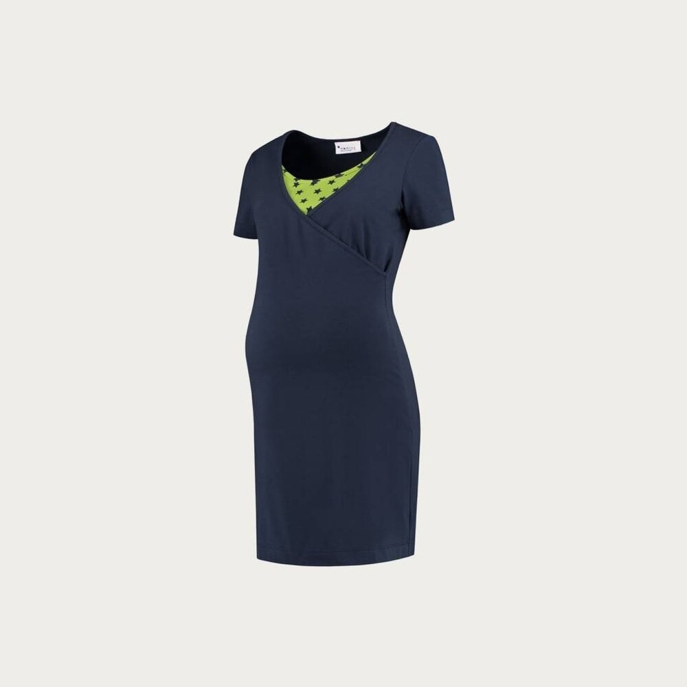 Mamsy Voedingsjurk Blue stars Mamsy Voedingsjurk Blue stars