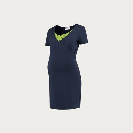 Mamsy Voedingsjurk Blue stars Mamsy Voedingsjurk Blue stars