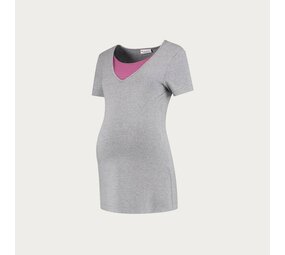 Mamsy Voedingsshirt Stripe Mamsy Voedingsshirt Stripe