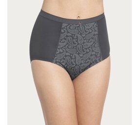 Anita Slip antraciet hoog model