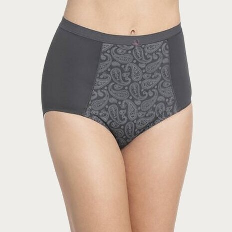 Anita Slip antraciet hoog model