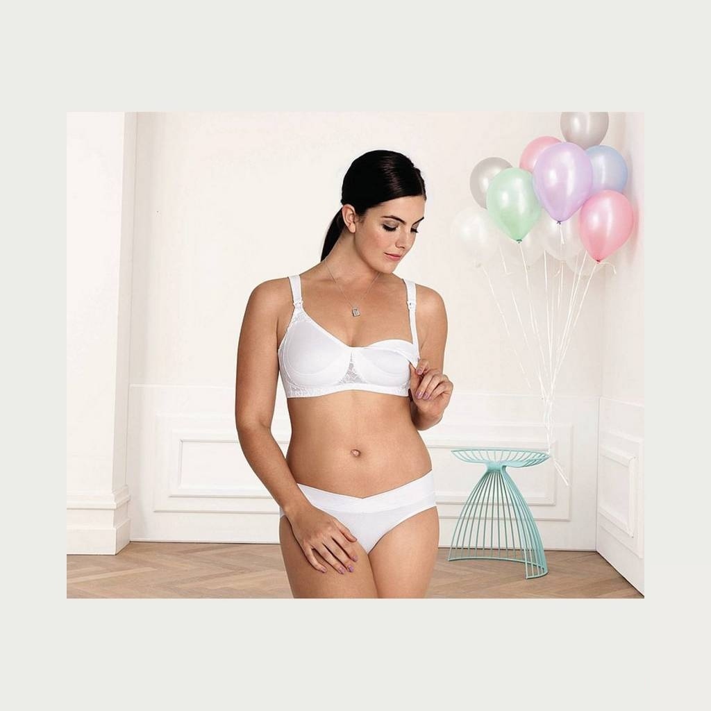 Voedingsbh Anita Wit Microfiber afbeelding