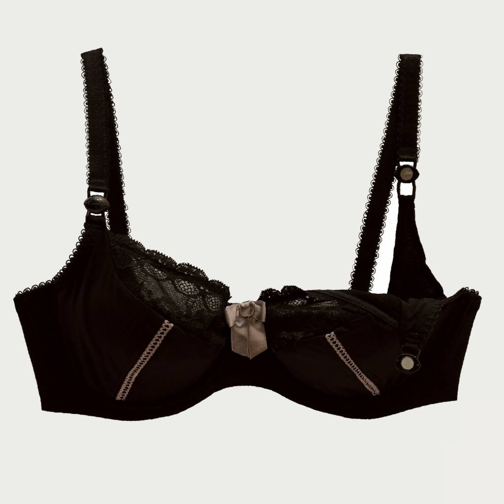 Cache Coeur Voedingsbh Lisa Black afbeelding