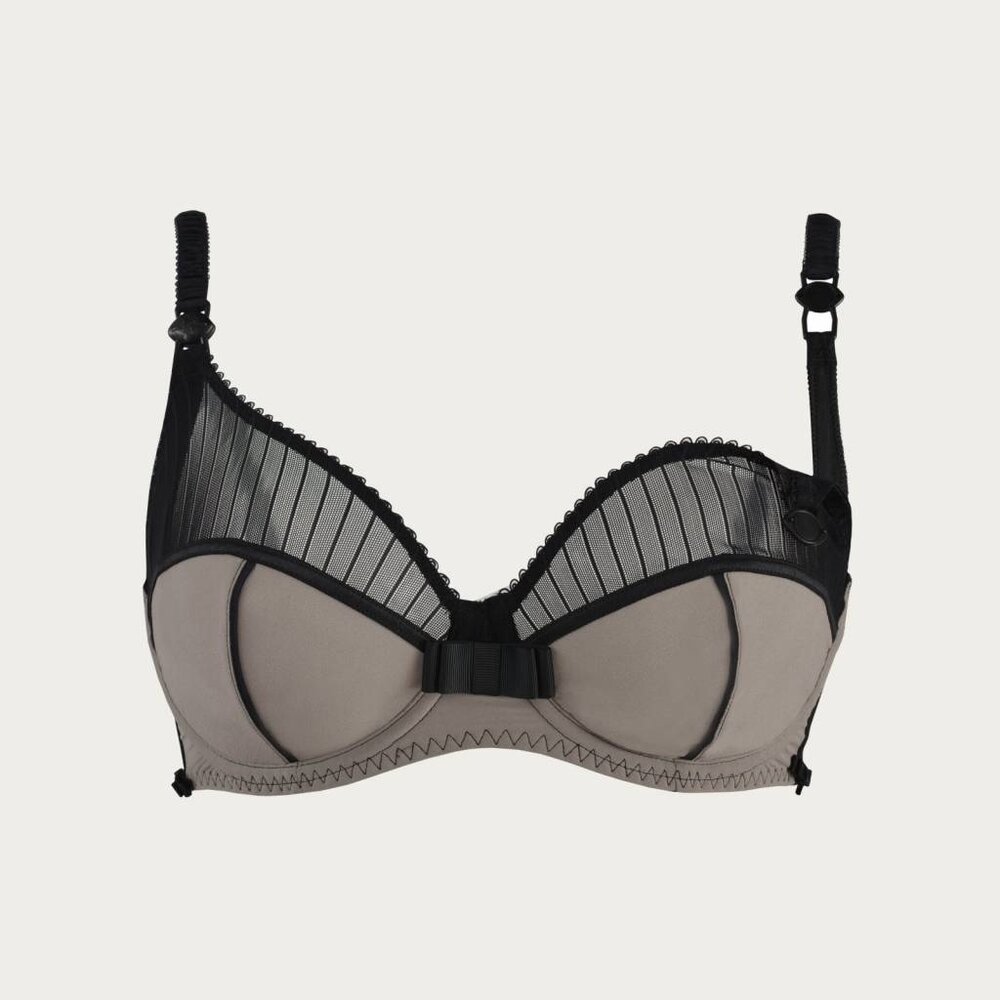 Cache Coeur Voedingsbh Carconne Grijs