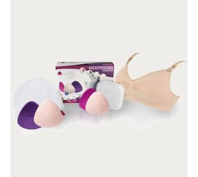 Cache Coeur Borstvoeding Starter Kit met Huidskleur bh Cache Coeur Borstvoeding Starter Kit met Huidskleur bh