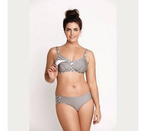 Anita Voedingsbh Polka Dots grijs