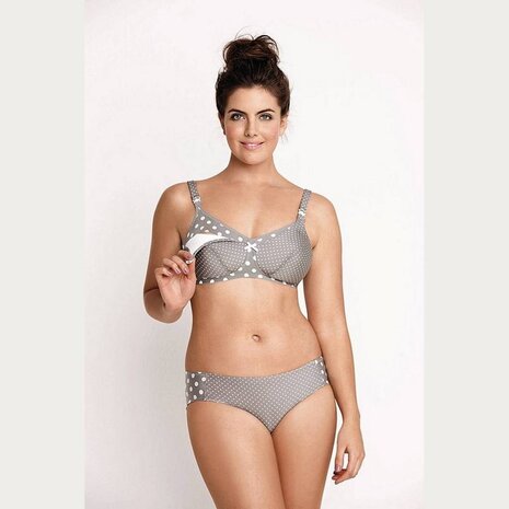 Anita Voedingsbh Polka Dots grijs Anita Voedingsbh Polka Dots grijs