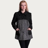 Op en Top Zwanger Gebreide ZwangerschapsWinterjas Op en Top Zwanger Gebreide ZwangerschapsWinterjas