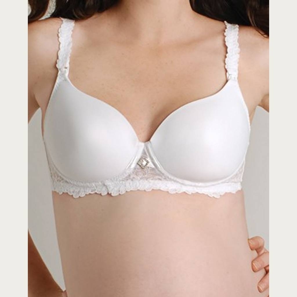 HOTmilk Borstvoedingsbh / Positiebh IRW White afbeelding