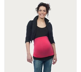 Op en Top Zwanger Zwangerschaps Buikband Luxe Roze Op en Top Zwanger Zwangerschaps Buikband Luxe Roze