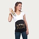 Op en Top Zwanger Zwangerschaps Buikband Wow Mom Zwart/Goud Op en Top Zwanger Zwangerschaps Buikband Wow Mom Zwart/Goud