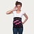 Op en Top Zwanger Zwangerschaps Buikband Knock Knock Zwart