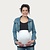 Op en Top Zwanger Zwangerschaps Buikband Baby Wit