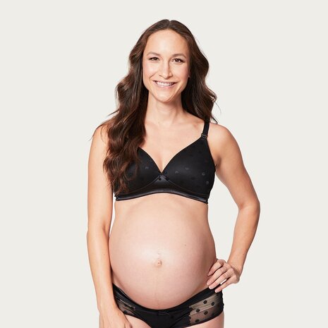 Cake Lingerie Zwangerschapsbh / Voedingsbh Black Mousse Cake Lingerie Zwangerschapsbh / Voedingsbh Black Mousse