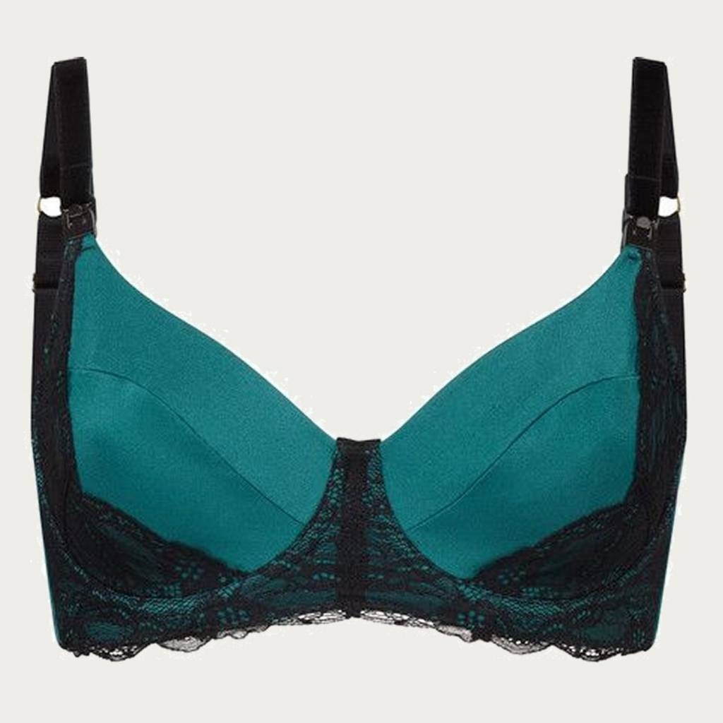 Amoralia Borstvoedingsbh / Positiebh Emerald afbeelding