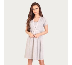 Lupoline Voedingsshirt Light Grey Lupoline Voedingsshirt Light Grey