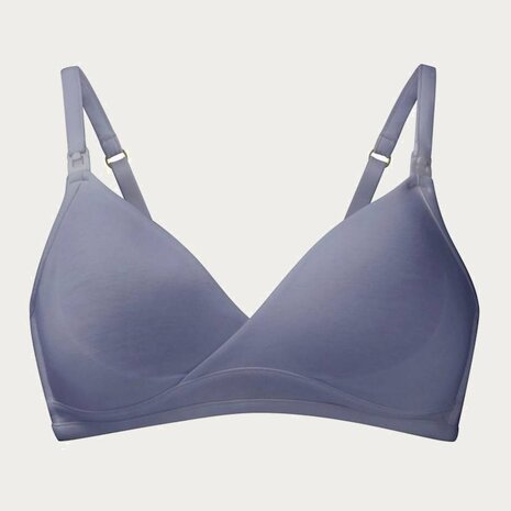 Amoralia Borstvoedingsbh / Positiebh Second Skin Demin