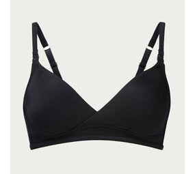 Amoralia Borstvoedingsbh Second Skin Crossover Black