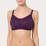 Amoralia Borstvoedingsbh Second Skin Aubergine
