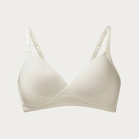 Amoralia Borstvoedingsbh / Positiebh Second Skin Ivory Crossover Amoralia Borstvoedingsbh / Positiebh Second Skin Ivory Crossover