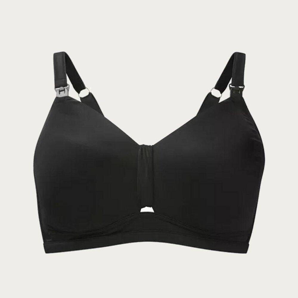 Amoralia Borstvoedingsbh / Positiebh Second Skin Black Amoralia Borstvoedingsbh / Positiebh Second Skin Black