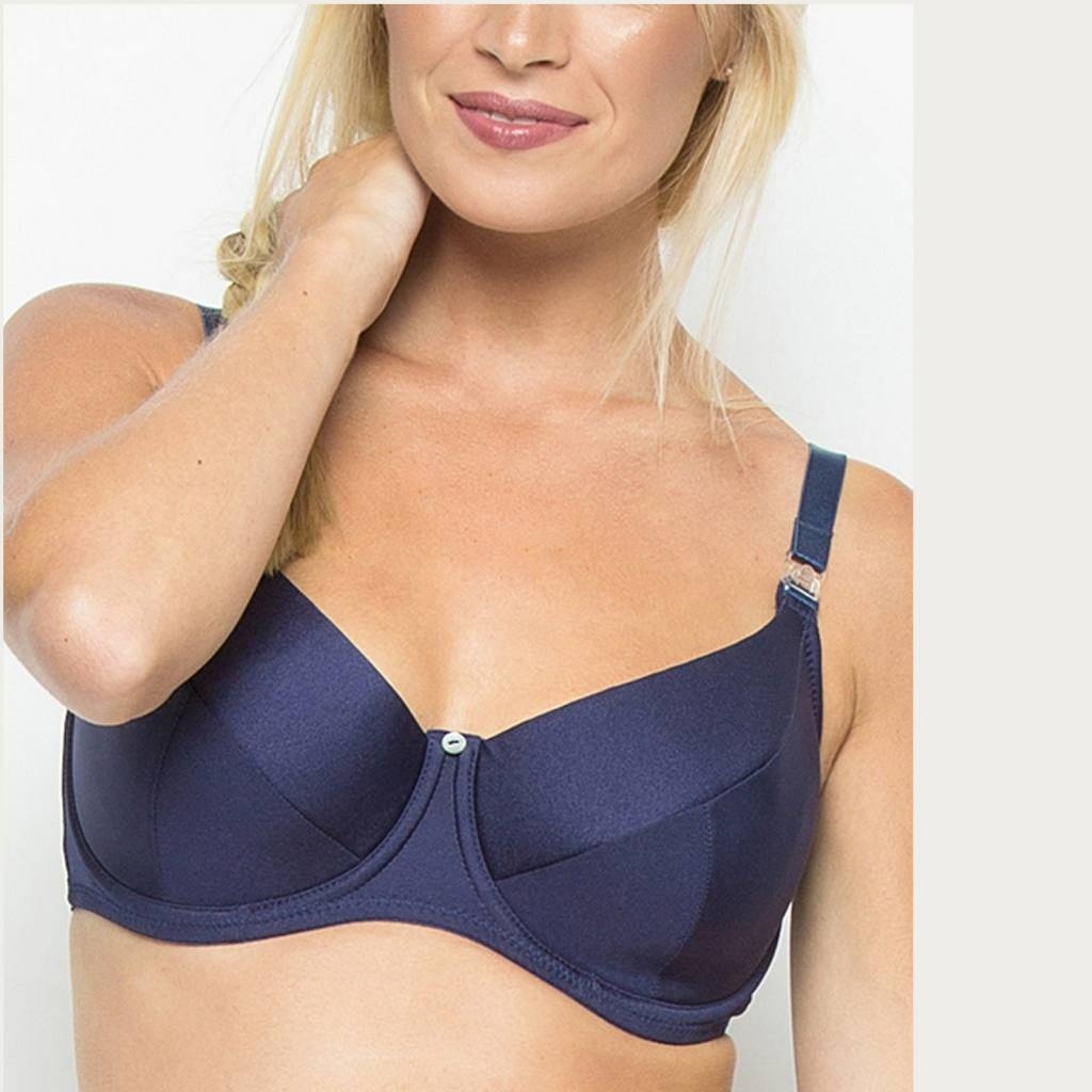 Amoralia Borstvoedingsbh / Positiebh Luna Navy afbeelding