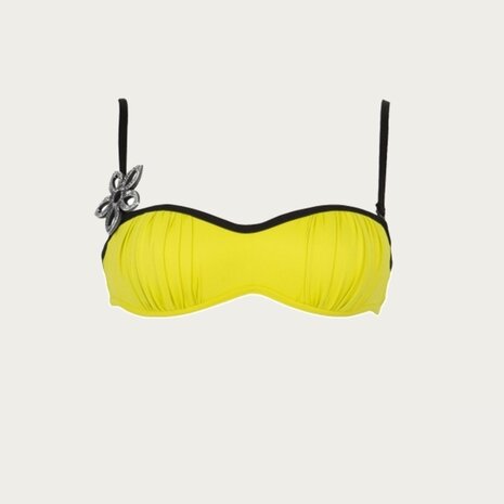 Cache Coeur ZwangerschapsBikiniTop Bora Bora Shocking Lime Cache Coeur ZwangerschapsBikiniTop Bora Bora Shocking Lime