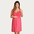 Lupoline Zwangerschapsjurk / Voedingsjurk Hot Red
