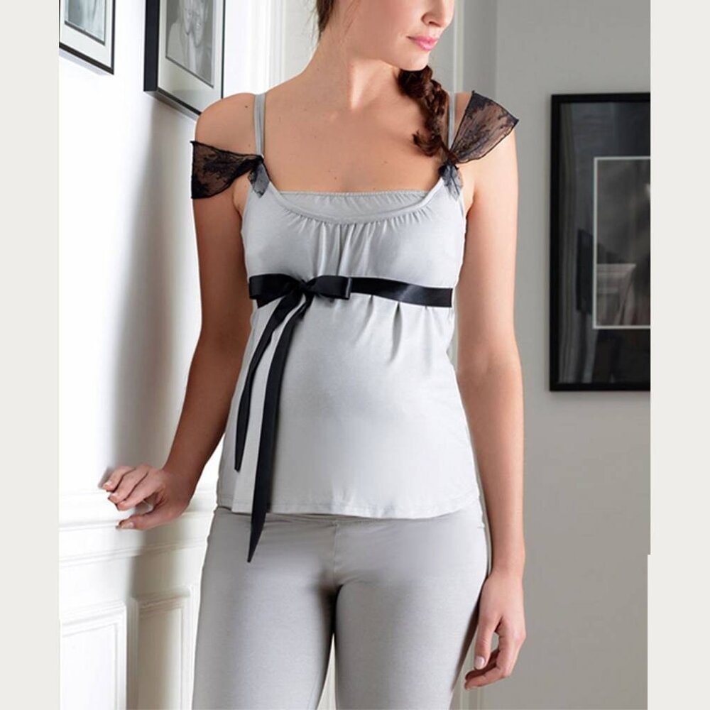 Cache Coeur Zwangerschapsnachttop/ Voedingsnachttop Diva Cache Coeur Zwangerschapsnachttop/ Voedingsnachttop Diva