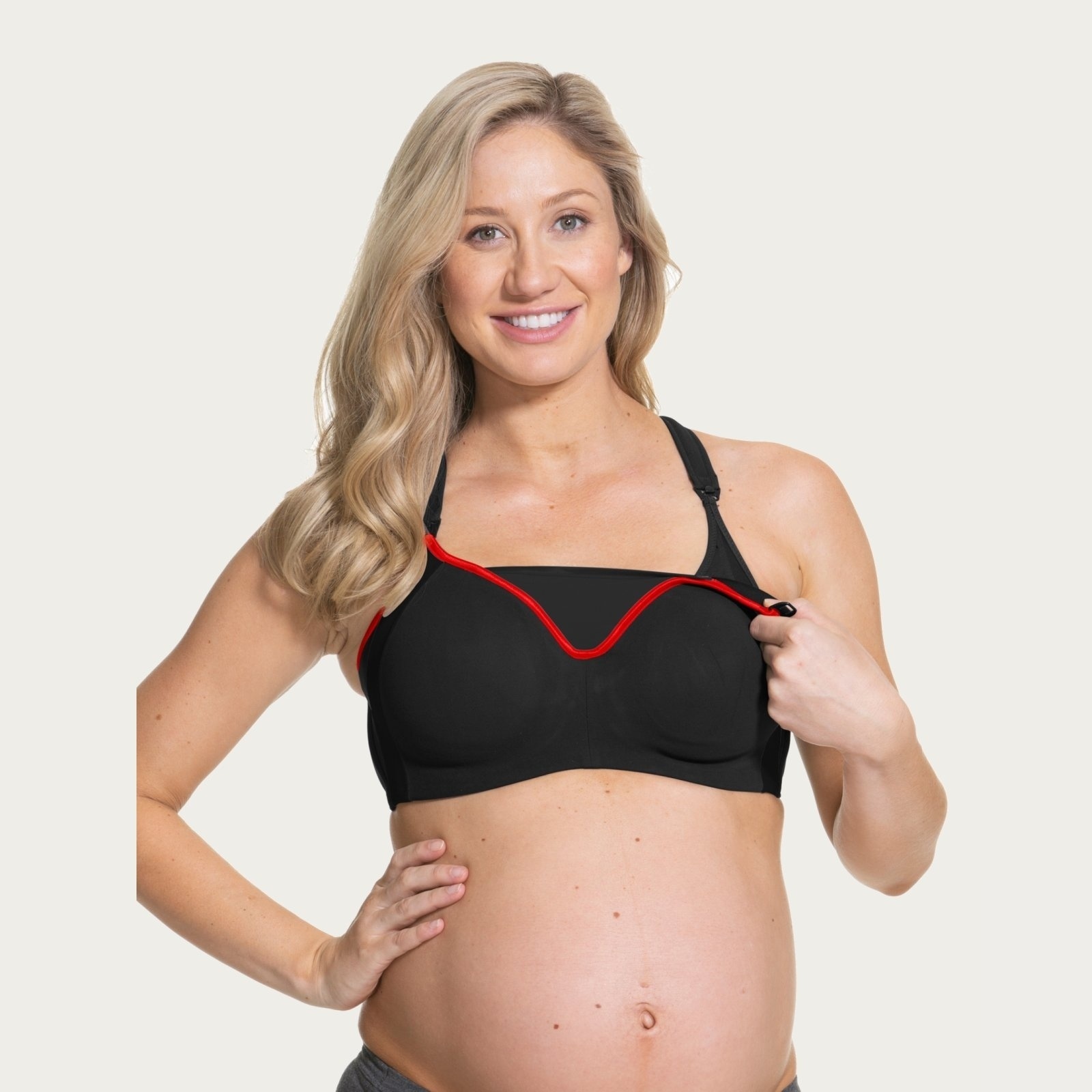 Cake Lingerie Sport Voedingsbh / Positiebh Black Zest afbeelding