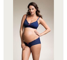 Boob Voedingsbh Fast Food Dot Navy