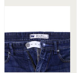 Op en Top Broek  Verlenger Wit Op en Top Broek  Verlenger Wit