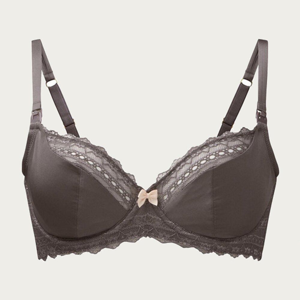 Amoralia Borstvoedingsbh / Positiebh Cupcake Lever kleur Amoralia Borstvoedingsbh / Positiebh Cupcake Lever kleur