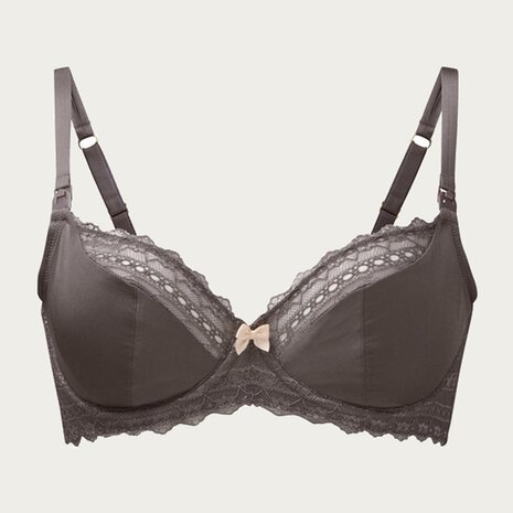 Amoralia Borstvoedingsbh / Positiebh Cupcake Lever kleur Amoralia Borstvoedingsbh / Positiebh Cupcake Lever kleur