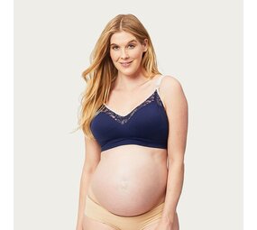 Cake Lingerie Zwangerschapsbh Sugar Candy Lux  Navy Cake Lingerie Zwangerschapsbh Sugar Candy Lux  Navy