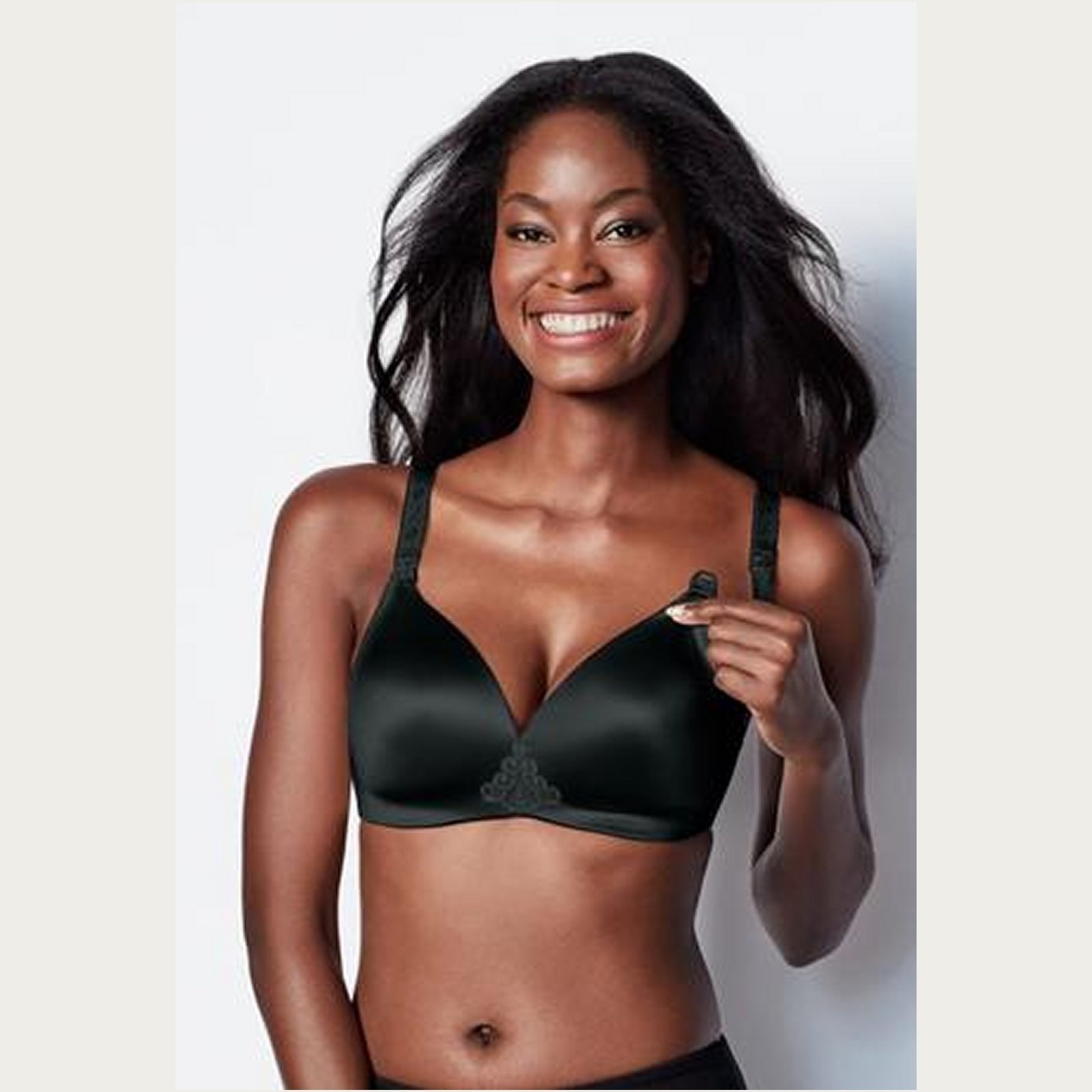 BB Voedingsbh Zwangerschapsbh Bliss Black