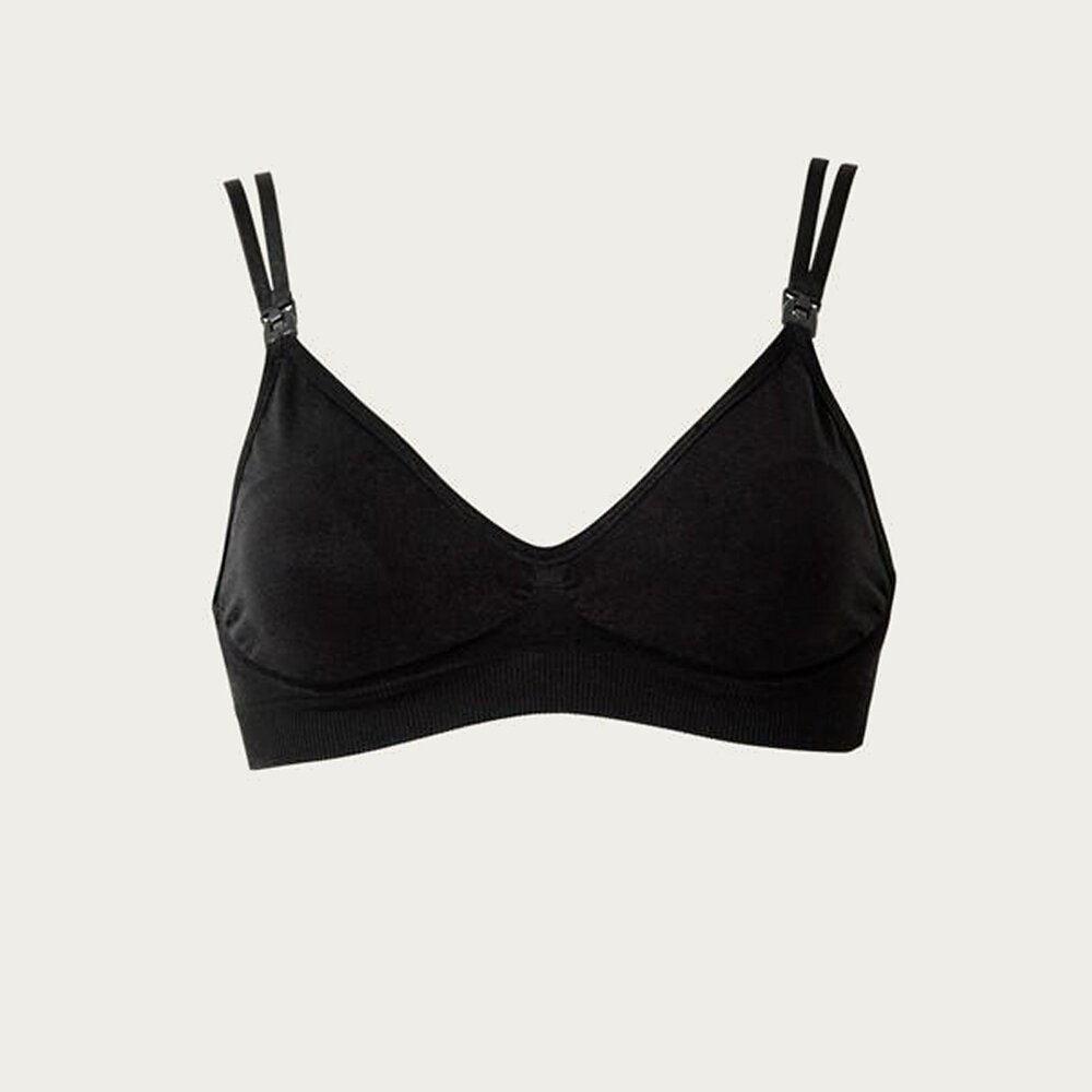 Boob Zwangerschapsbh / Voedingsbh Double strap Black Boob Zwangerschapsbh / Voedingsbh Double strap Black