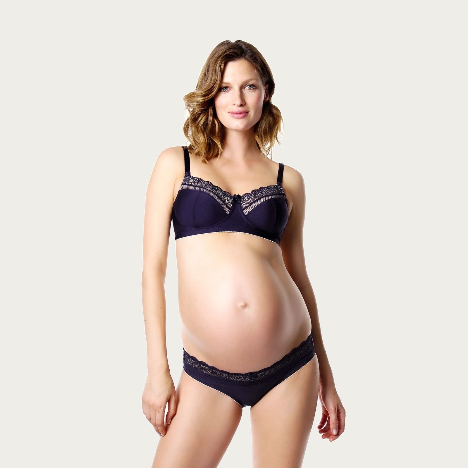 HOTmilk Slip Show Off Navy afbeelding