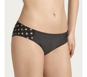 Anita Slip Polka Dots Zwart