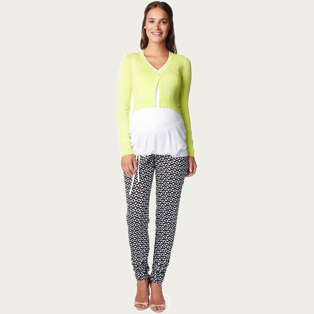 Noppies Zwangerschaps vest Celery Noppies Zwangerschaps vest Celery