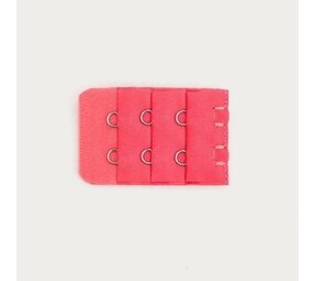 Op en Top Beha Verlenger 2 Haaks Roze (per stuk) Op en Top Beha Verlenger 2 Haaks Roze (per stuk)