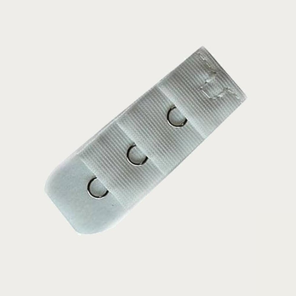 Op en Top Beha Verlengstuk / Verlenger 1 Haaks Wit (per stuk) Op en Top Beha Verlengstuk / Verlenger 1 Haaks Wit (per stuk)