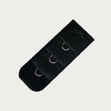 Op en Top Beha Verlenger 1 Haaks Zwart (per stuk) Op en Top Beha Verlenger 1 Haaks Zwart (per stuk)