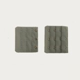 Op en Top Beha Verlenger 3 Haaks Grijs (per stuk) Op en Top Beha Verlenger 3 Haaks Grijs (per stuk)