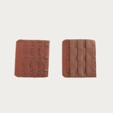 Op en Top Beha Verlenger 3 Haaks Bruin (per stuk) Op en Top Beha Verlenger 3 Haaks Bruin (per stuk)